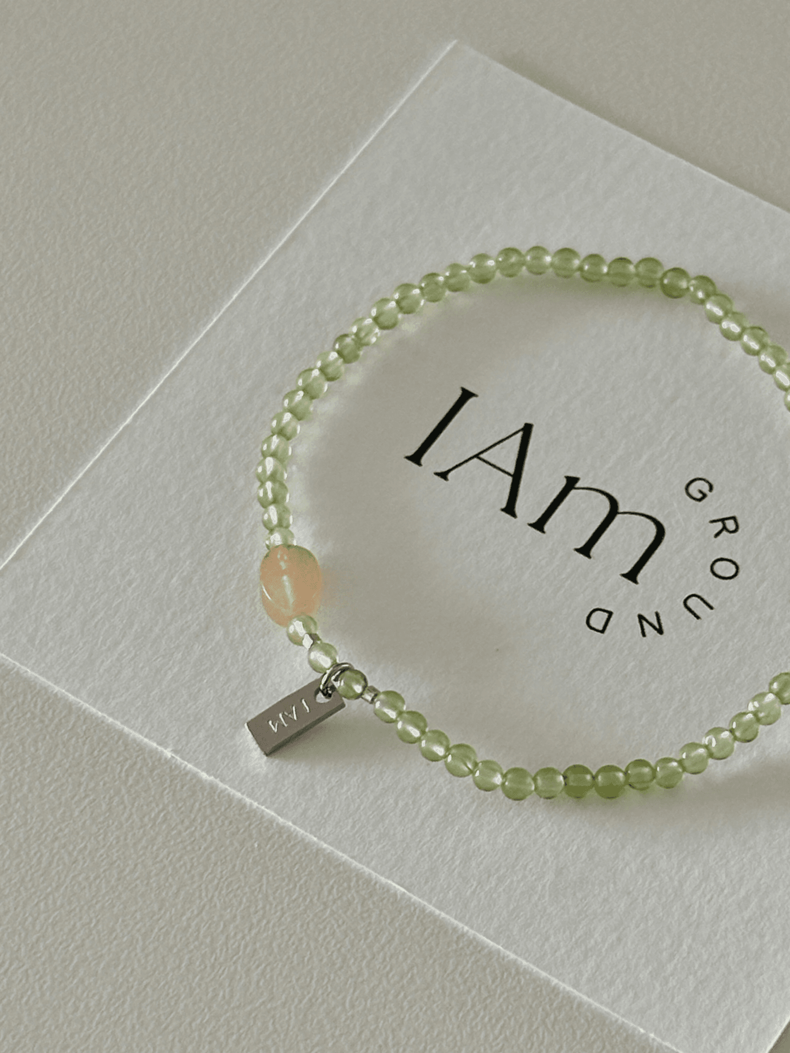 Ground Bracelet (Personalized)