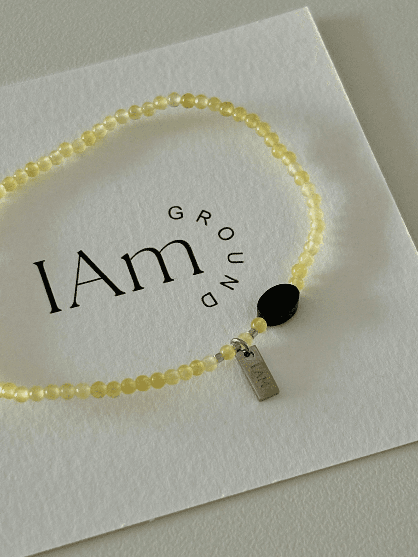 Ground Bracelet (Personalized)